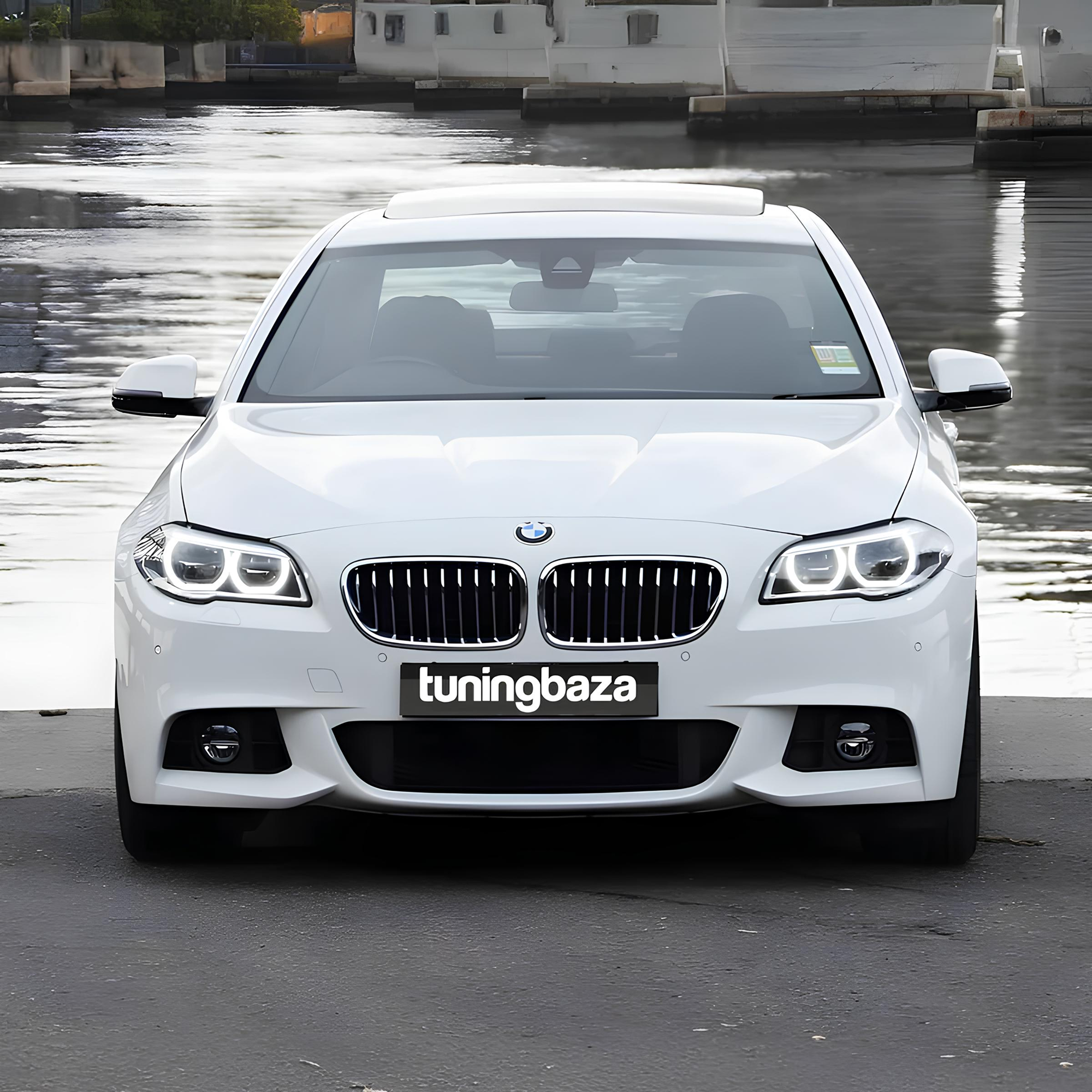 Zderzak Przedni Przód BMW F10 F11 10-13 Przedlift M-Tech M-Pakiet - obrazek 3