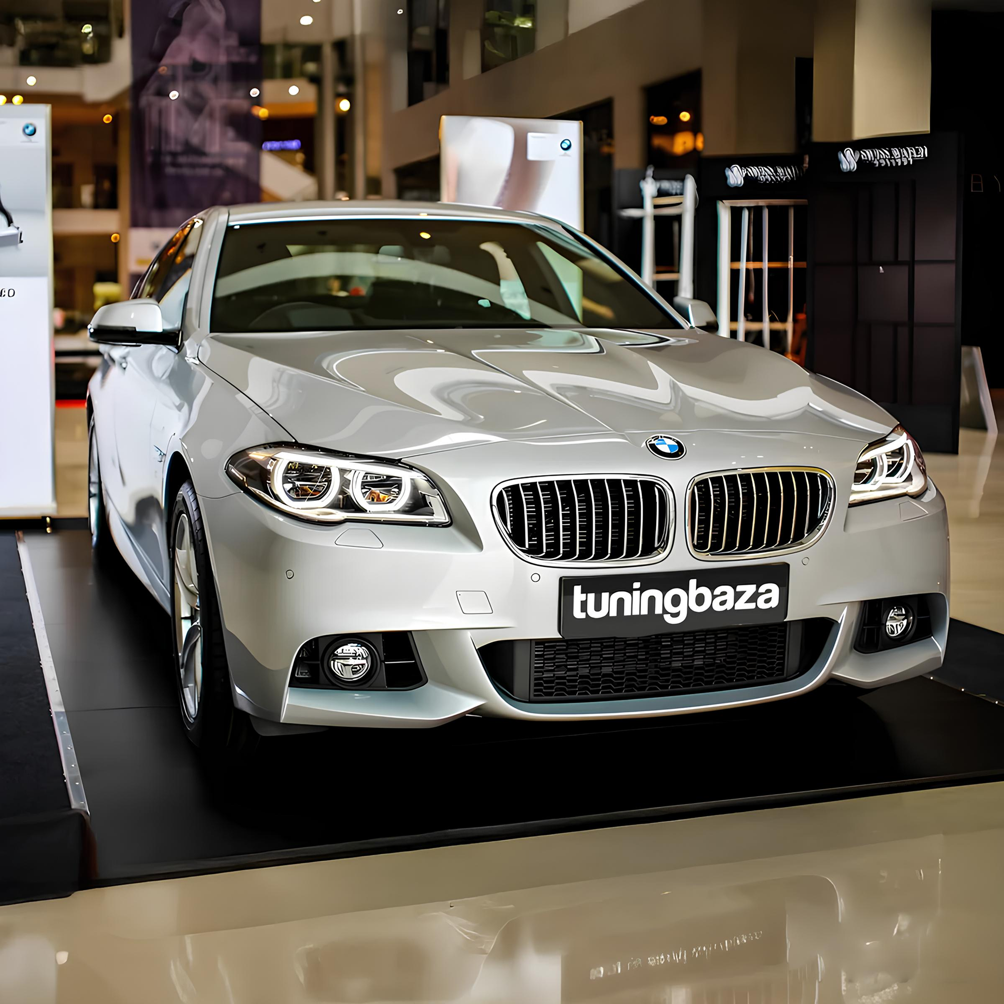 Zderzak Przedni Przód BMW F10 F11 10-13 Przedlift M-Tech M-Pakiet - obrazek 5