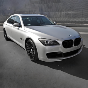 Maska Pokrywa Silnika BMW F01 F02 F04 Aluminiowa 41617204514 NOWA - obrazek 3