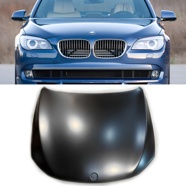 Maska Pokrywa Silnika BMW F01 F02 F04 Aluminiowa 41617204514 NOWA