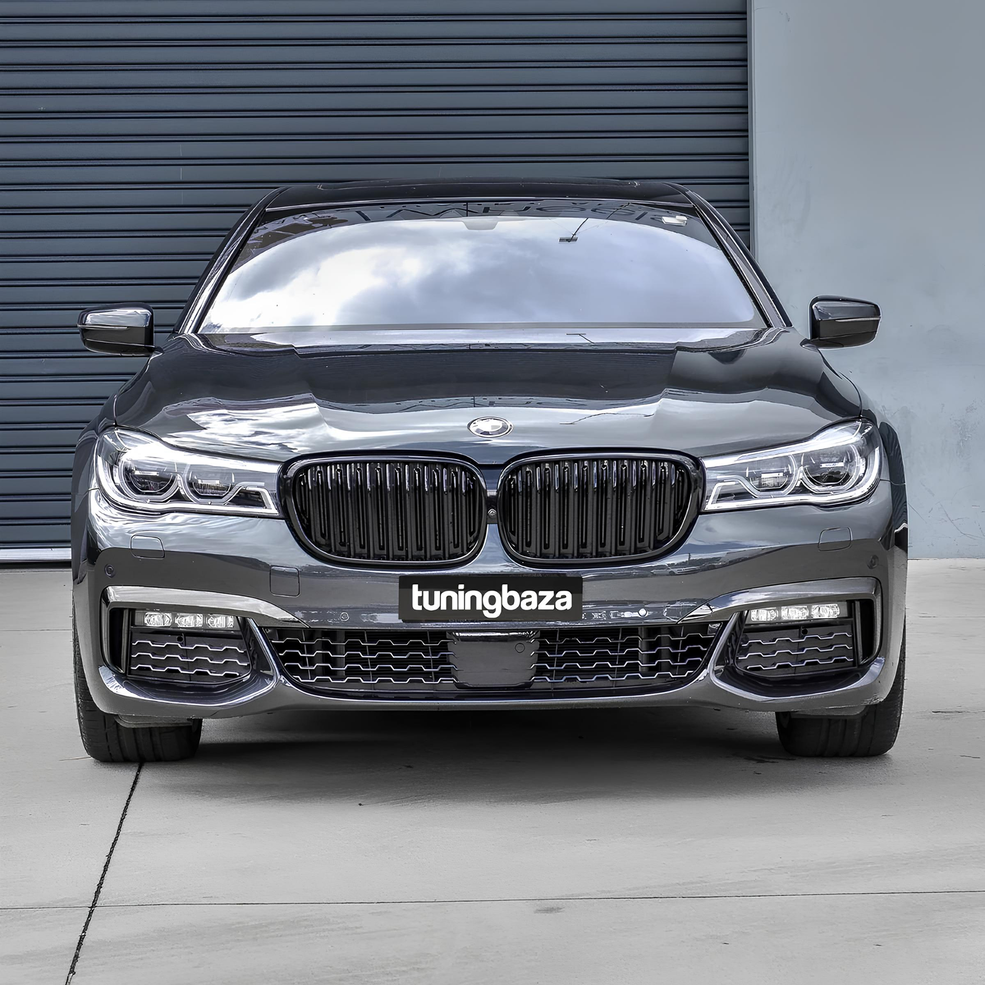 Maska Pokrywa Silnika Przednia Aluminiowa do BMW G11/G12 Przedlift 2015–2019 - obrazek 8