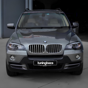 Maska Pokrywa Silnika BMW X5 X6 E70 E71 Aluminiowa - obrazek 6
