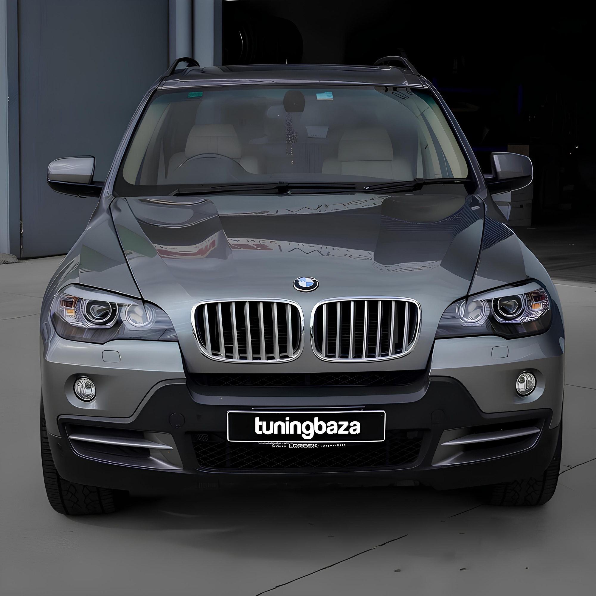 Maska Pokrywa Silnika BMW X5 X6 E70 E71 Aluminiowa - obrazek 6