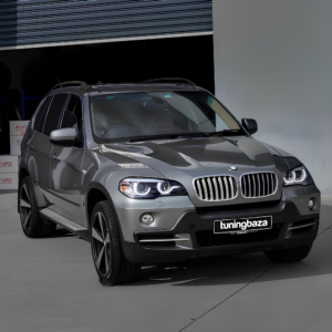 Maska Pokrywa Silnika BMW X5 X6 E70 E71 Aluminiowa - obrazek 2