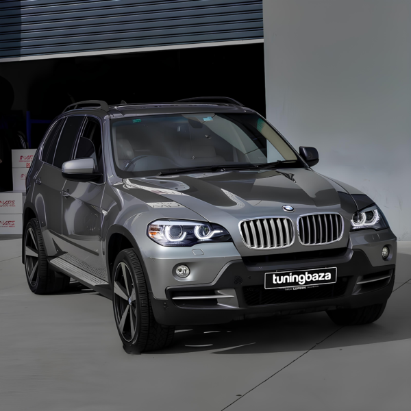 Maska Pokrywa Silnika BMW X5 X6 E70 E71 Aluminiowa - obrazek 2