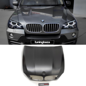 Maska Pokrywa Silnika BMW X5 X6 E70 E71 Aluminiowa - obrazek 1