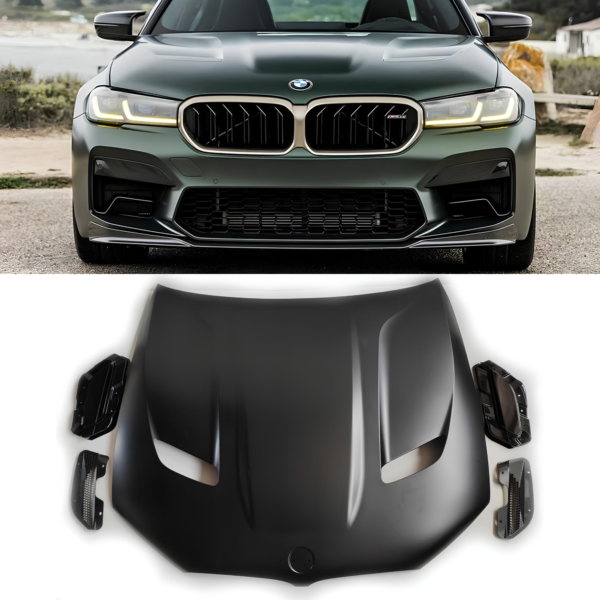 Maska Pokrywa Silinika BMW G30 G31 F90 M5CS Style Aluminiowa 41007440427