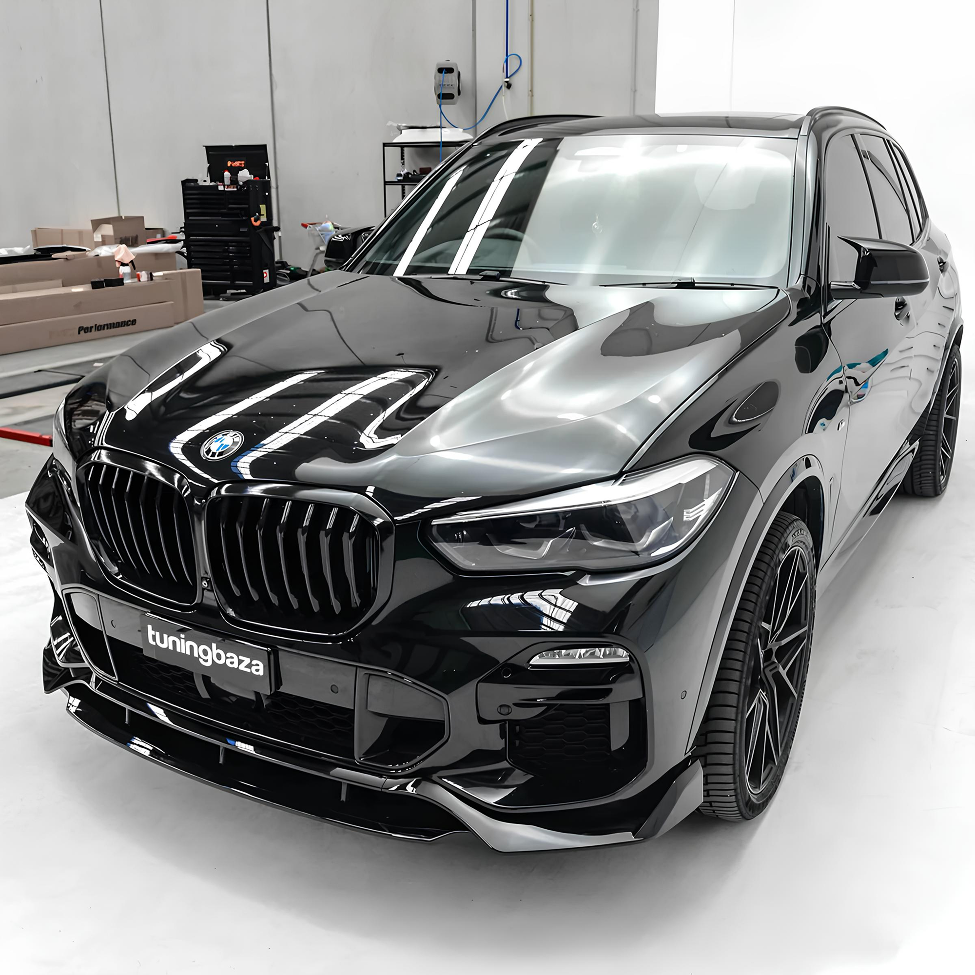Maska Pokrywa Silnika BMW X5 X6 G05 G06 Aluminiowa 41007492375 - obrazek 2