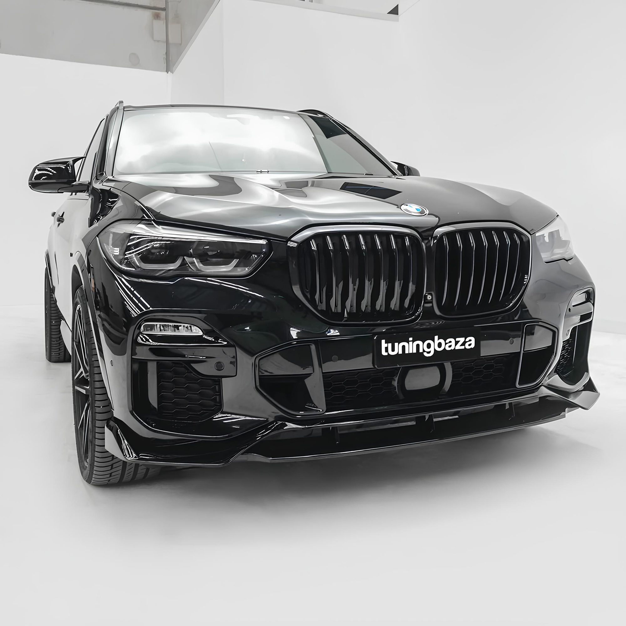 Maska Pokrywa Silnika BMW X5 X6 G05 G06 Aluminiowa 41007492375 - obrazek 7