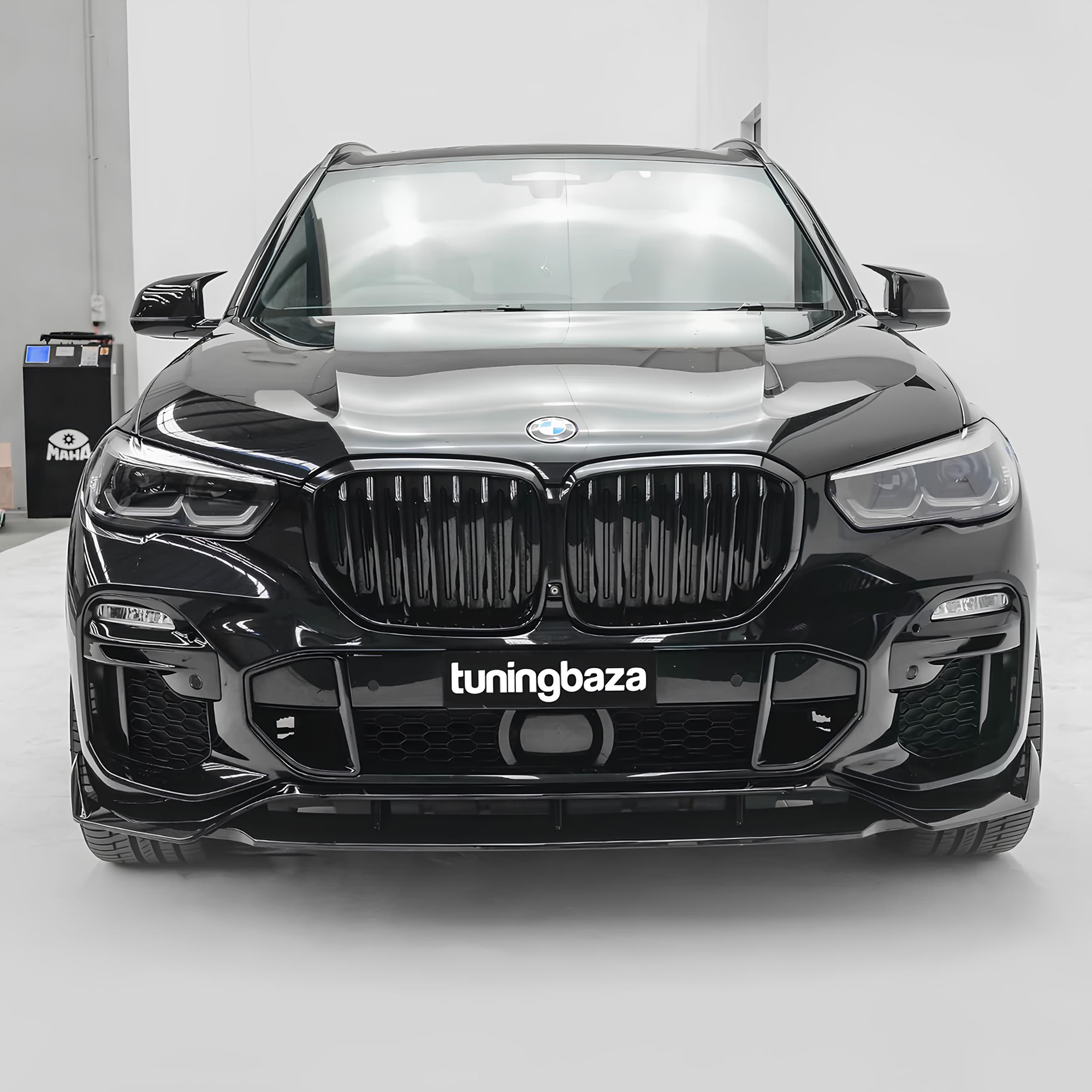 Maska Pokrywa Silnika BMW X5 X6 G05 G06 Aluminiowa 41007492375 - obrazek 8