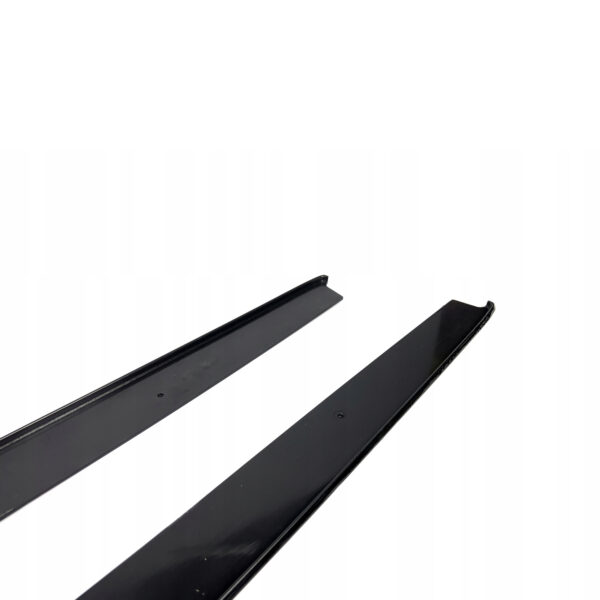 Listwy Progowe BMW G20 G21 G28 G80 G81 AC Style Czarny Połysk - obrazek 3