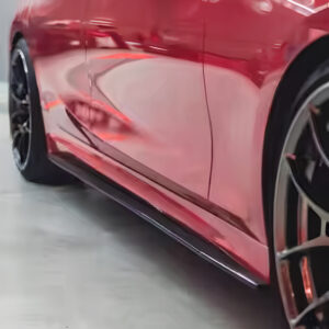 Listwy Progowe BMW G20 G21 G28 G80 G81 AC Style Czarny Połysk - obrazek 6