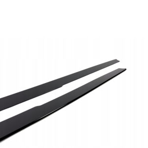 Listwy Progowe BMW G20 G21 G28 G80 G81 AC Style Czarny Połysk - obrazek 4