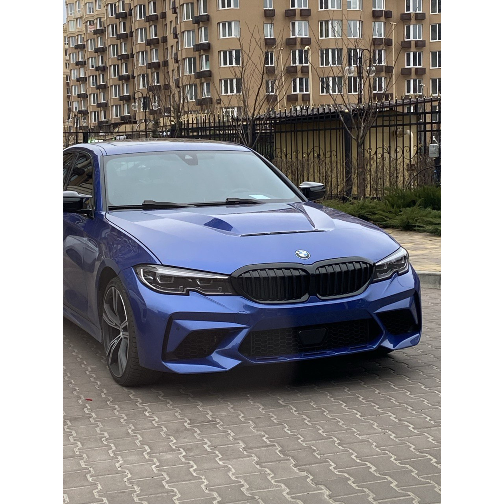 Maska Pokrywa Silnika BMW G20 G21 CS Style Aluminiowa 41008494445