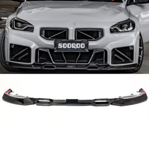 Karbonowa Dokładka Spoiler Splitter Przód BMW G87 SQ Style