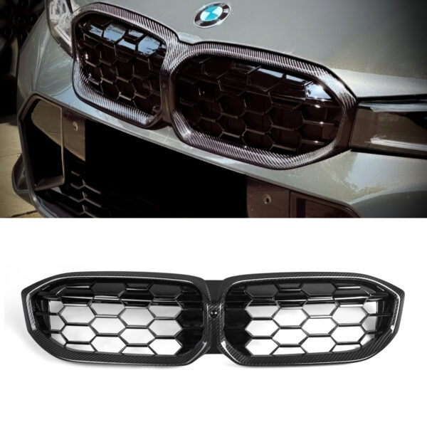 Karbonowa Atrapa Nerki Grill BMW G20 G21 Polift MP Style 22+