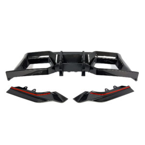 Karbonowy Dyfuzor Spoiler Tył BMW G87 SQ (SOOQOO) Style - obrazek 2