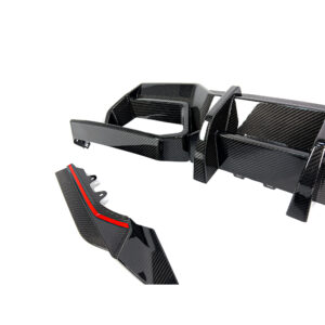 Karbonowy Dyfuzor Spoiler Tył BMW G87 SQ (SOOQOO) Style - obrazek 4