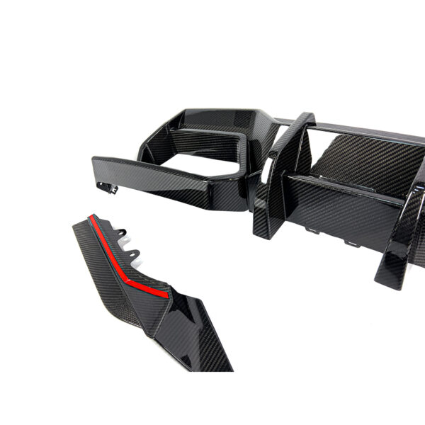 Karbonowy Dyfuzor Spoiler Tył BMW G87 SQ (SOOQOO) Style - obrazek 4