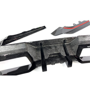 Karbonowy Dyfuzor Spoiler Tył BMW G87 SQ (SOOQOO) Style - obrazek 5