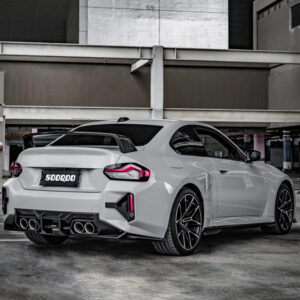 Karbonowy Dyfuzor Spoiler Tył BMW G87 SQ (SOOQOO) Style - obrazek 7