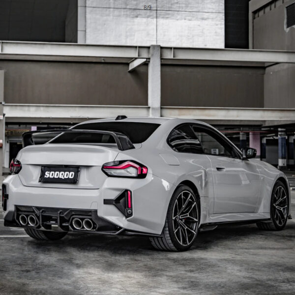 Karbonowy Dyfuzor Spoiler Tył BMW G87 SQ (SOOQOO) Style - obrazek 7