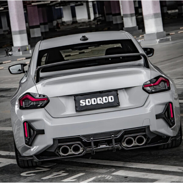 Karbonowy Dyfuzor Spoiler Tył BMW G87 SQ (SOOQOO) Style - obrazek 9