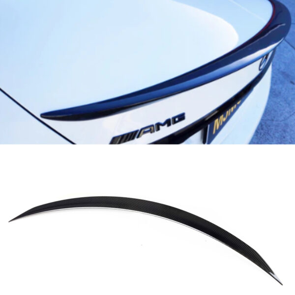 Karbonowy Spoiler Lotka Klapy Mercedes W205 C205 Coupe X Style 15-21