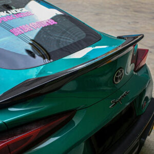 Karbonowy Spoiler Lotka Tylna Toyota Supra A90 TRD Style 19+ - obrazek 4