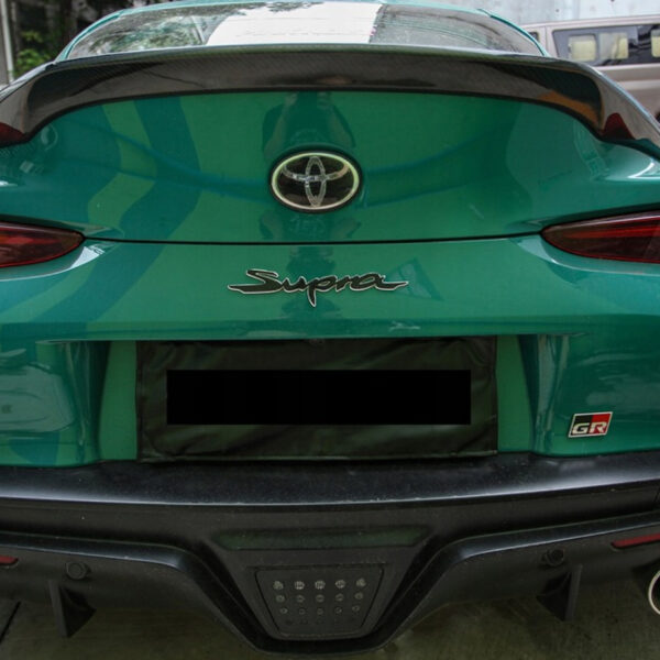 Karbonowy Spoiler Lotka Tylna Toyota Supra A90 TRD Style 19+ - obrazek 6