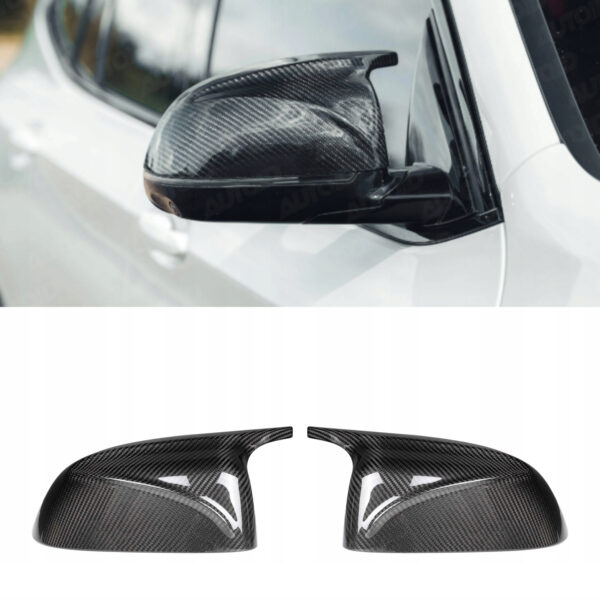 Karbonowe Nakładki Obudowa Lusterka BMW G01 G02 G05 G06 G07 G08 XM Style - obrazek 2