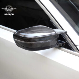Karbonowe Nakładki Obudowa Lusterek BMW G20 G21 G22 G23 G26 G42 G8X Style - obrazek 5