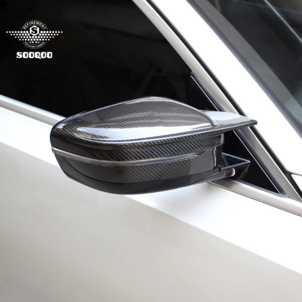 Karbonowe Nakładki Obudowa Lusterek BMW G20 G21 G22 G23 G26 G42 G8X Style - obrazek 5