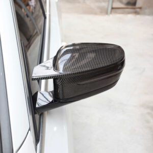 Karbonowe Nakładki Obudowa Lusterek BMW G20 G21 G22 G23 G26 G42 G8X Style - obrazek 7