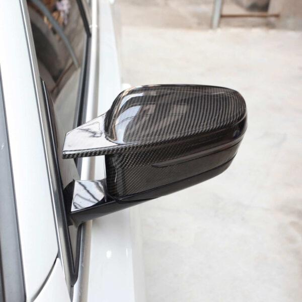 Karbonowe Nakładki Obudowa Lusterek BMW G20 G21 G22 G23 G26 G42 G8X Style - obrazek 7