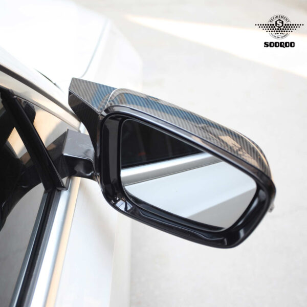 Karbonowe Nakładki Obudowa Lusterek BMW G20 G21 G22 G23 G26 G42 G8X Style - obrazek 6