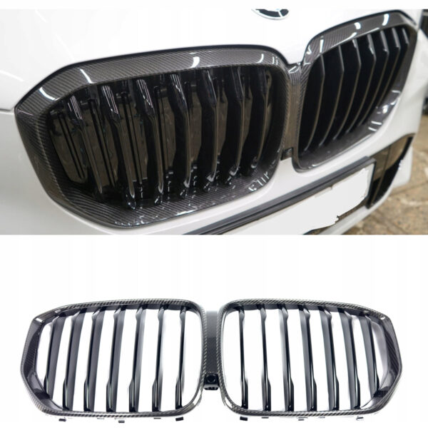 Karbonowy Grill (Nerki) BMW X5 G05 Przedlift M-Performance