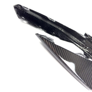 Karbonowe Spoilery Przedniego Zderzaka BMW M3 G80 G81 M4 G82 G83 OEM Style - obrazek 5