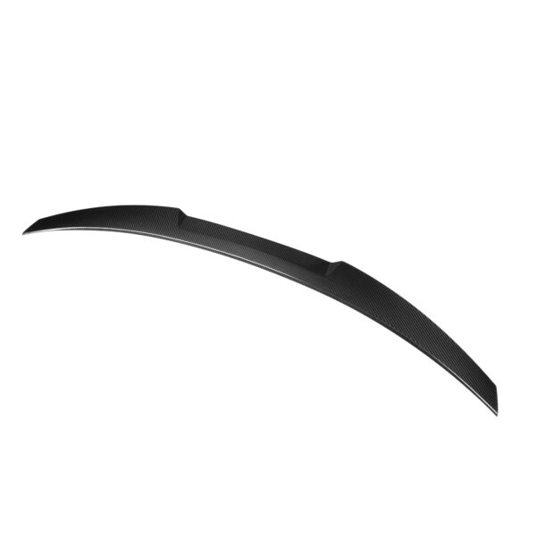 Karbonowy Spoiler Lotka Klapy BMW F32 M4 Style (Dry-Carbon) - obrazek 3