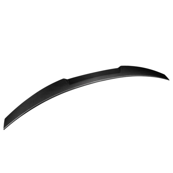 Karbonowy Spoiler Lotka Klapy BMW F32 M4 Style (Dry-Carbon) - obrazek 8
