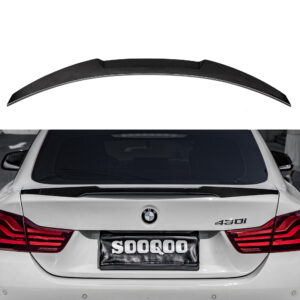 Karbonowy Spoiler Lotka Klapy BMW F32 M4 Style (Dry-Carbon) - obrazek 2