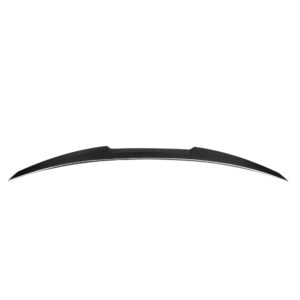 Karbonowy Spoiler Lotka Klapy BMW F32 M4 Style (Dry-Carbon) - obrazek 4