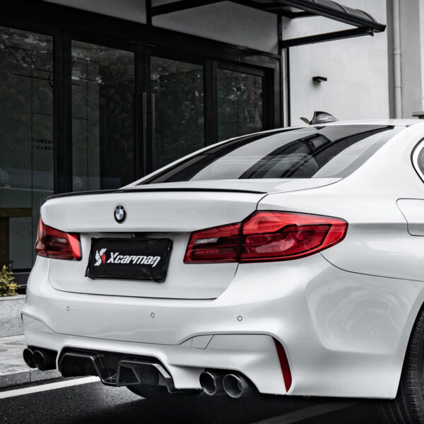 Karbonowy Spoiler Lotka Klapy BMW G30 F90 M5 Style - obrazek 9