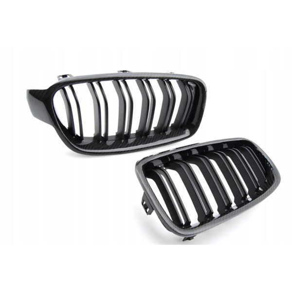 Karbonowa Atrapa Nerki Grill BMW F30 F31 M3 Style - obrazek 2