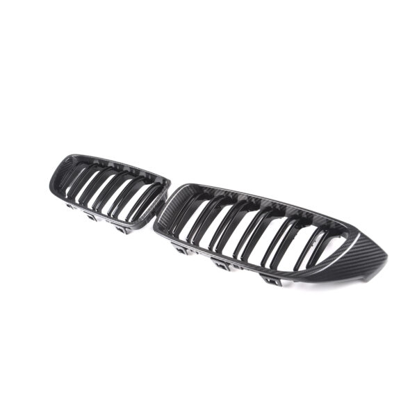 Karbonowe Nerki Atrapa Grill BMW F32 F33 F36 F80 F82 F83 M3 M4 Style - obrazek 2