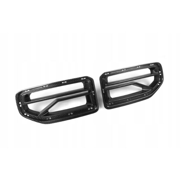 Karbonowa Atrapa Nerki Grill BMW M2 G87 SQ Style - obrazek 5