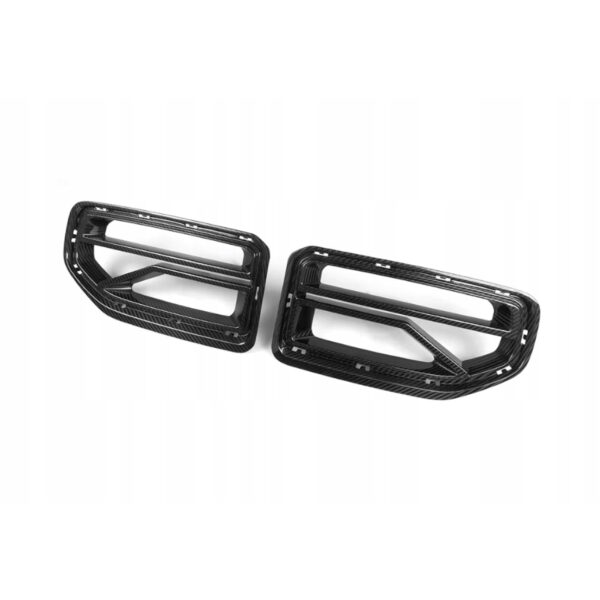 Karbonowa Atrapa Nerki Grill BMW M2 G87 SQ Style - obrazek 6