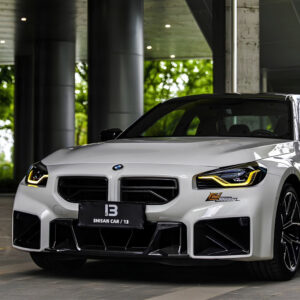 Karbonowa Atrapa Nerki Grill BMW M2 G87 SQ Style - obrazek 7