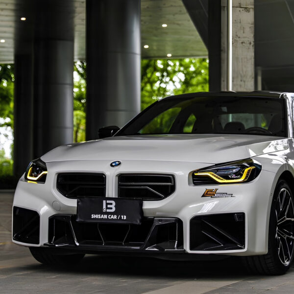 Karbonowa Atrapa Nerki Grill BMW M2 G87 SQ Style - obrazek 7