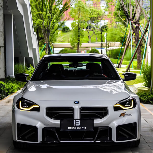 Karbonowa Atrapa Nerki Grill BMW M2 G87 SQ Style - obrazek 8